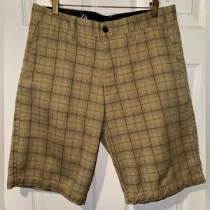 Volcom Chino Shorts Size 32